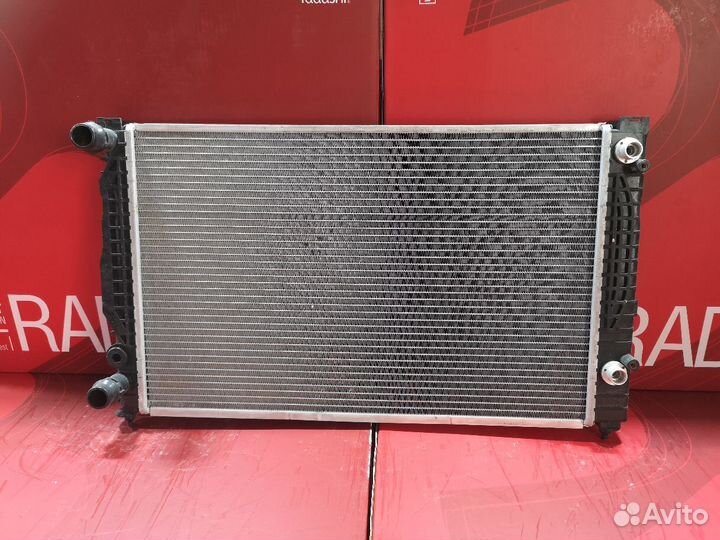 Радиатор двс tadashi TD-036-6240, 0018302122, 0085