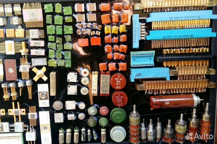 Платы утилизация.Радиолом