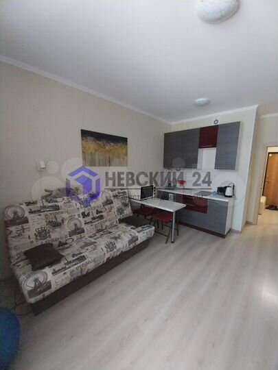 Квартира-студия, 27,5 м², 5/5 эт.