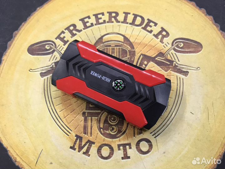 Пусковое устройство повербанк для мотоцикла бустер