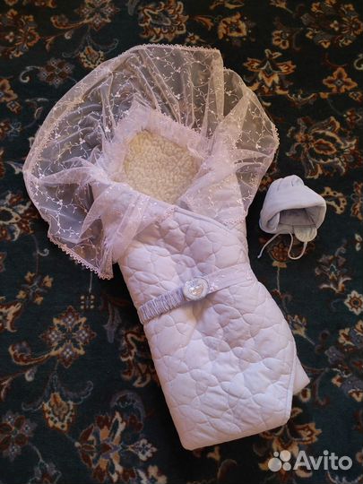 Конверт на выписку для мальчика