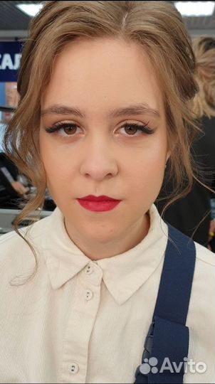 Макияж, Укладка, Визажист, Брови