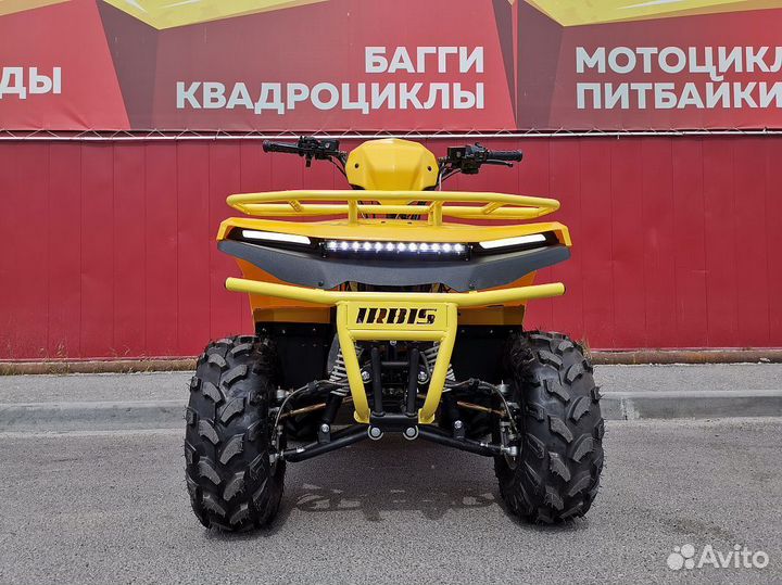 Квадроцикл irbis ATV125 с птс