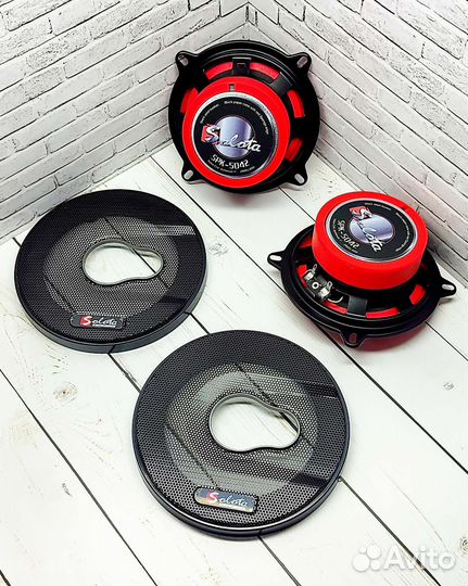 Автомобильные колонки Solota