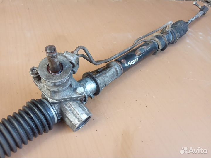 Рейка рулевая гур Renault Megan 1