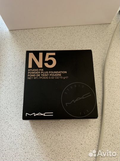 Пудра mac studio fix