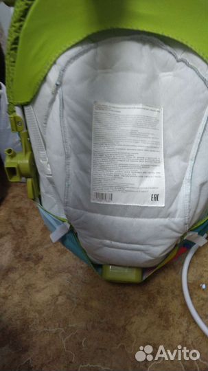 Детские качели шезлонг