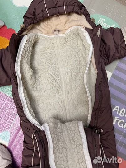Комбинезон зимний -весенний трансформер 56-80