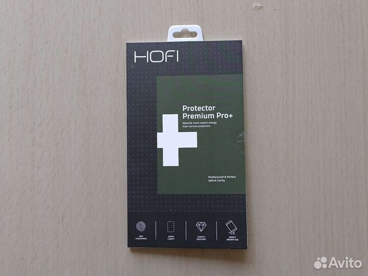 Гибридное стекло iPhone 13/13 Pro