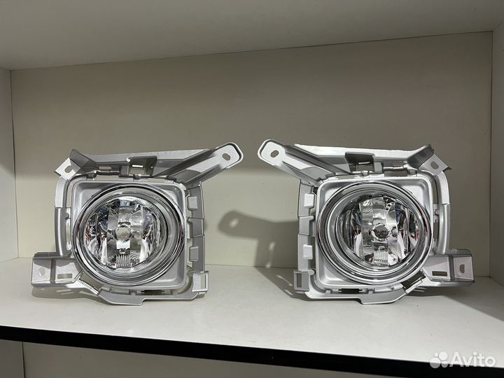 Противотуманные фары Land cruiser 200 12-15