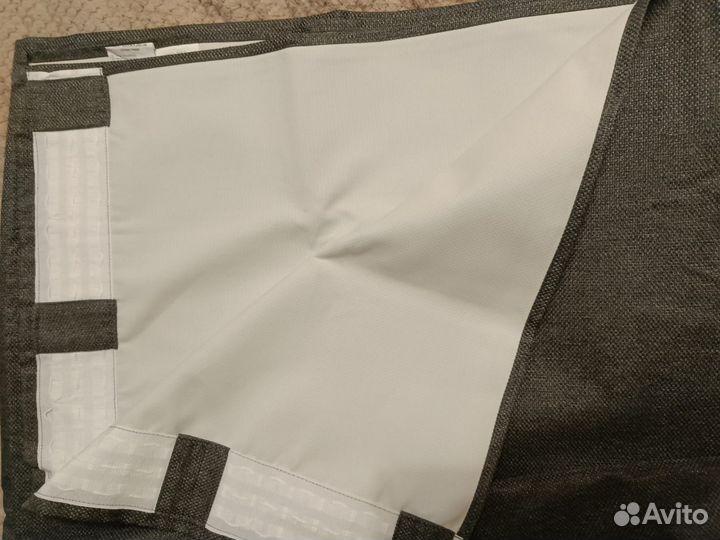 Шторы плотные 2 шт