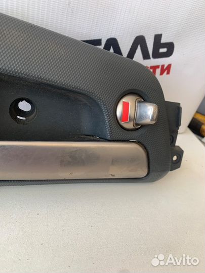 Ручка двери внутренняя задняя правая Ssang Yong