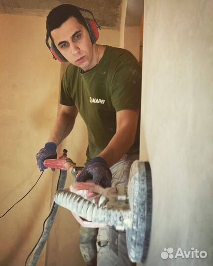 Ремонт квартир под ключ. Черновая отделка