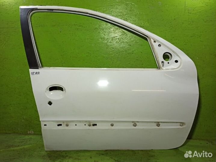 Дверь передняя правая Peugeot 206 седан 1.4 2008