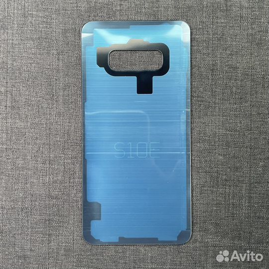 Задняя крышка Samsung Galaxy S10e (синяя) Аналог