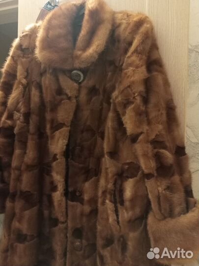 Шуба норковая