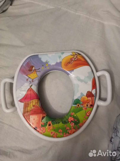 Сидушка на унитаз детская, горшки