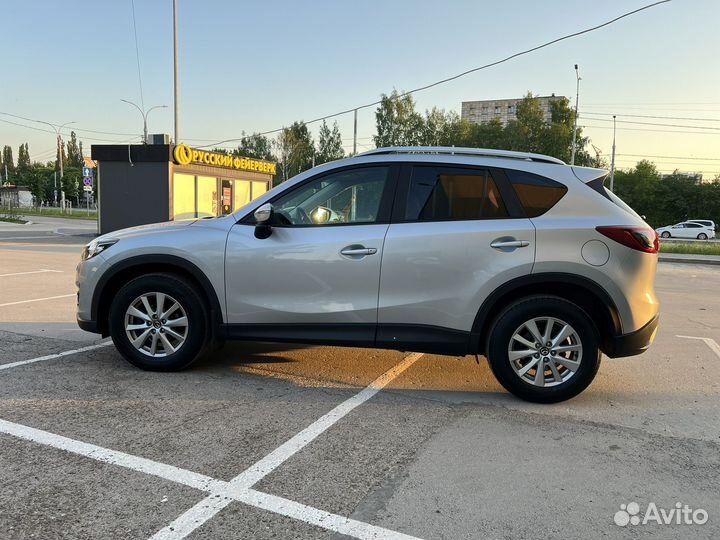 Mazda CX-5 2.0 AT, 2015, 167 000 км