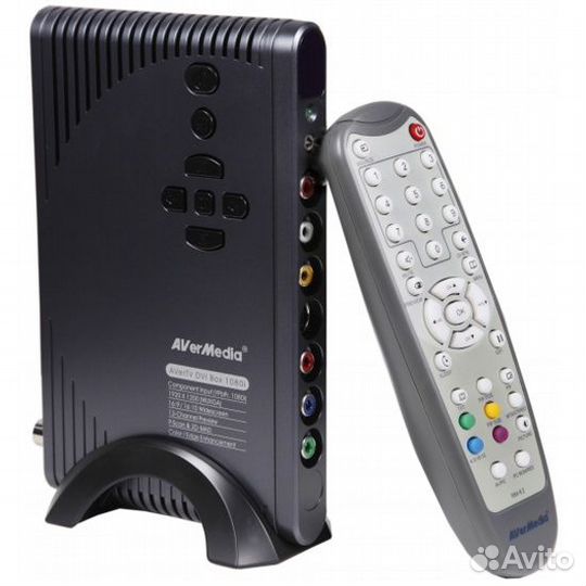 Тв тюнер AverMedia AverTV DVI Box 1080i