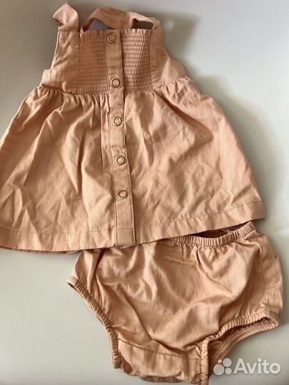 Платья пакетом 68 74 на девочку