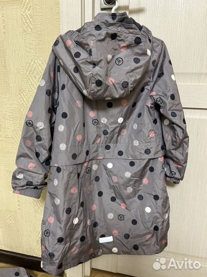 Плащи для двойняшек 6-7 лет