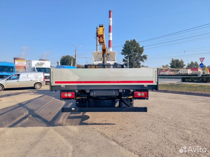 Foton S120 с КМУ, 2024