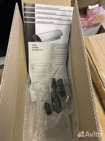 Термокожух для уличных камер videotec + кронштейн