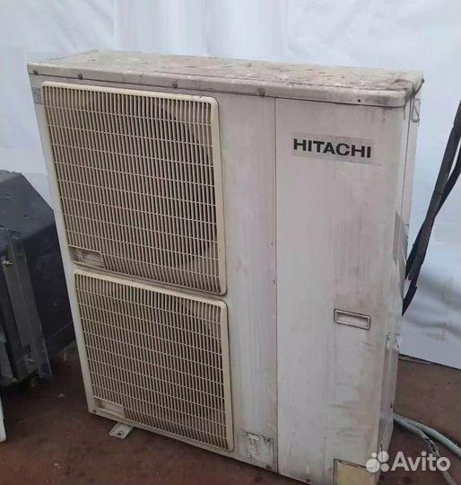 Кондиционер кассетный Hitachi RAS-130HQ/RCI-130HQ