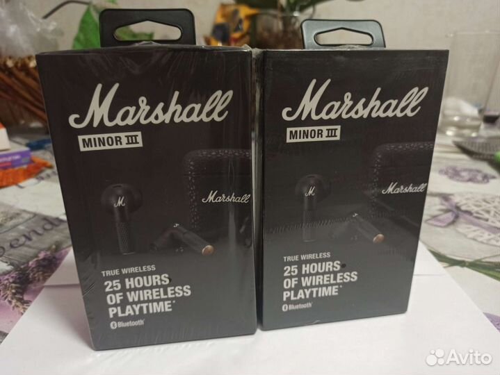 Новые Marshall Minor III 3 NEW