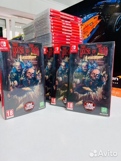 Nintendo Switch The House of the Dead Remake
