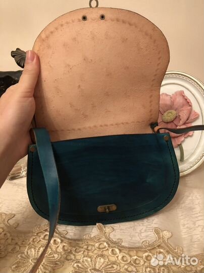 Сумка женская натуральная кожа новая