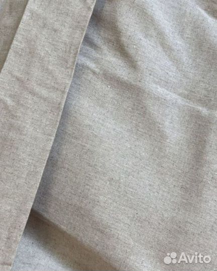 Лён. Ткань на одежду, римские шторы, постельное