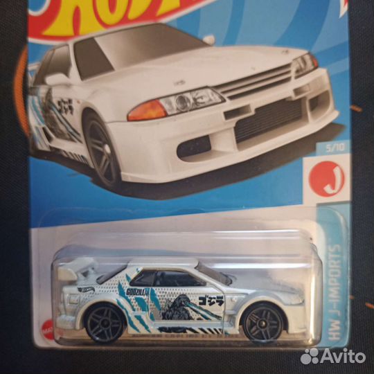 Hot Wheels Nissan skyline GT-R R32