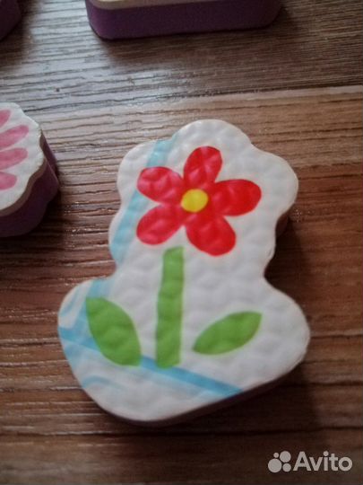 Игрушка стикеры для ванной