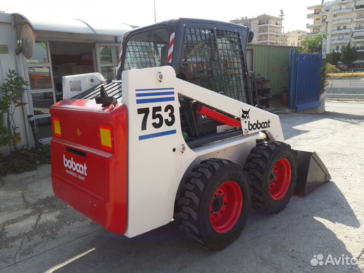 Стекло заднее на Bobcat 450\510\530\650\710