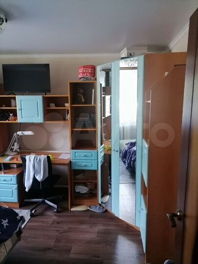 3-к. квартира, 50 м², 1/2 эт.