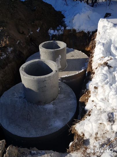 Септик новый