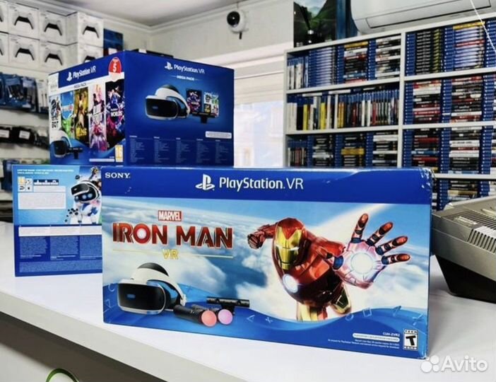 Ps VR / Шлем VR / PlayStation 4 / Sony PS VR