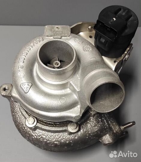 Турбокомпрессор восстановленный 53049880115