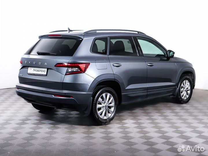 Skoda Karoq 1.4 AT, 2021, 55 000 км