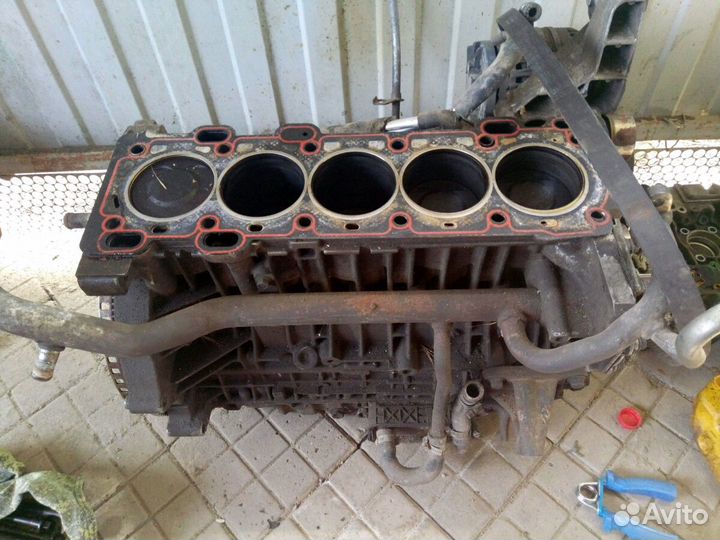 Двигатель Вольво s60 2.4 170лс