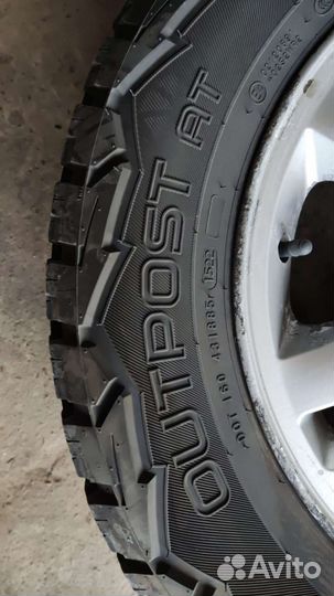 Nokian Tyres Outpost AT 215/65 R16