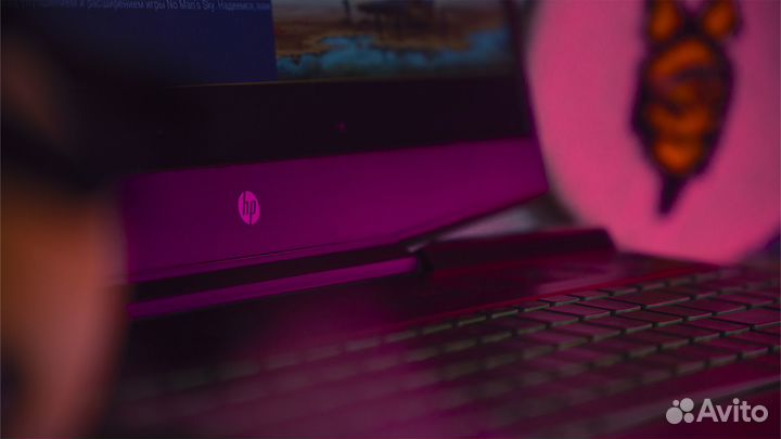 Игровой ноотбук HP Pavilion Gaming Laptop 15