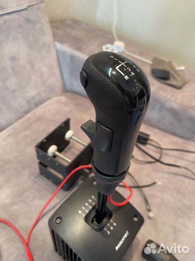 Ручка для Евротраксимулятора usb fanatec