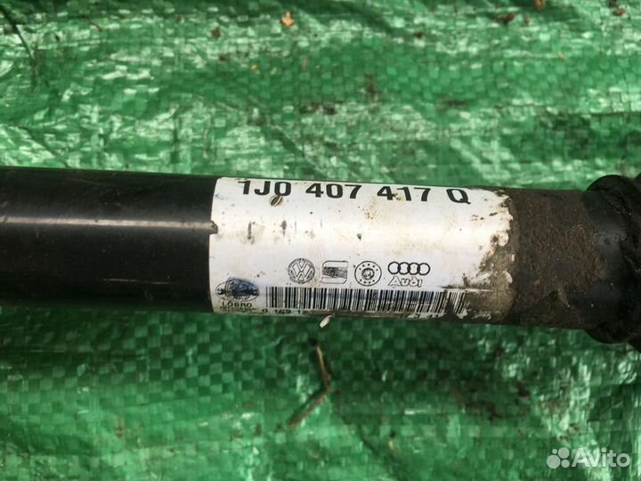 Привод левый ауди тт 1J0407417Q
