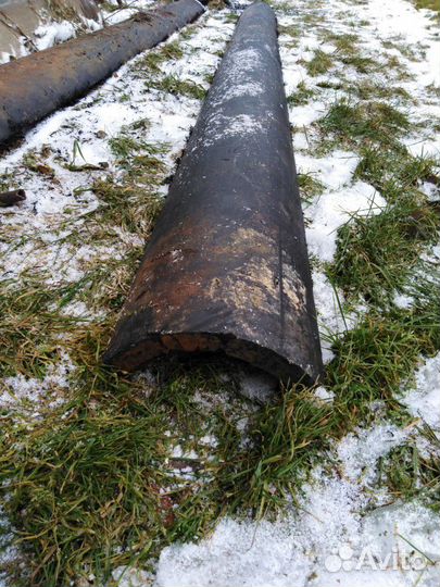 Полозья для саней. Труба пнд пластик