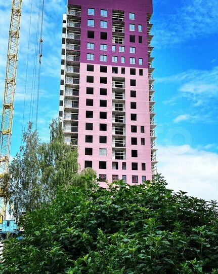 1-к. квартира, 43,5 м², 7/19 эт.