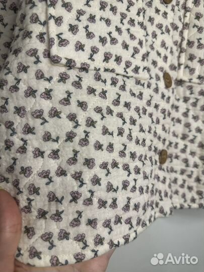 Курька рубашка Zara оригинал 92-110