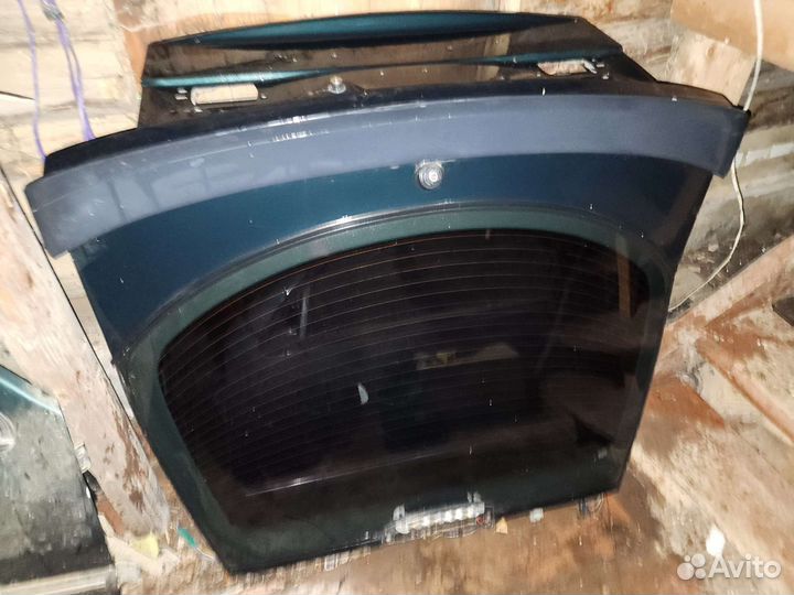 Дверь задняя saab 9000