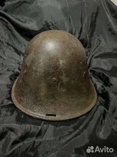 Каска румынская, ВОВ